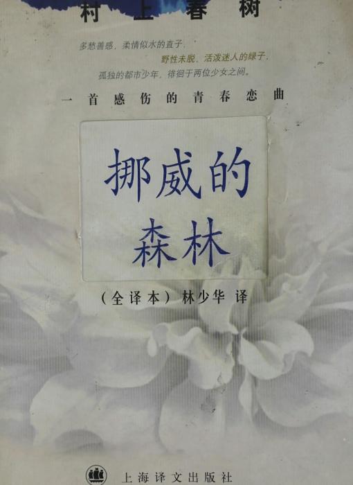 挪威的森林封面 点击放大显示